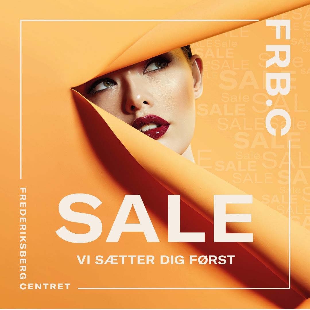 Sommerudsalg i Frederiksberg Centret
